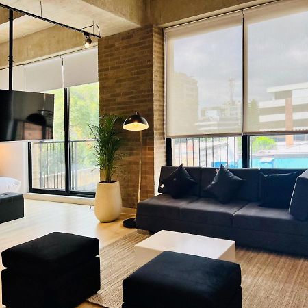 Apartament Cool Loft In Parque 93 Bogotá Zewnętrze zdjęcie