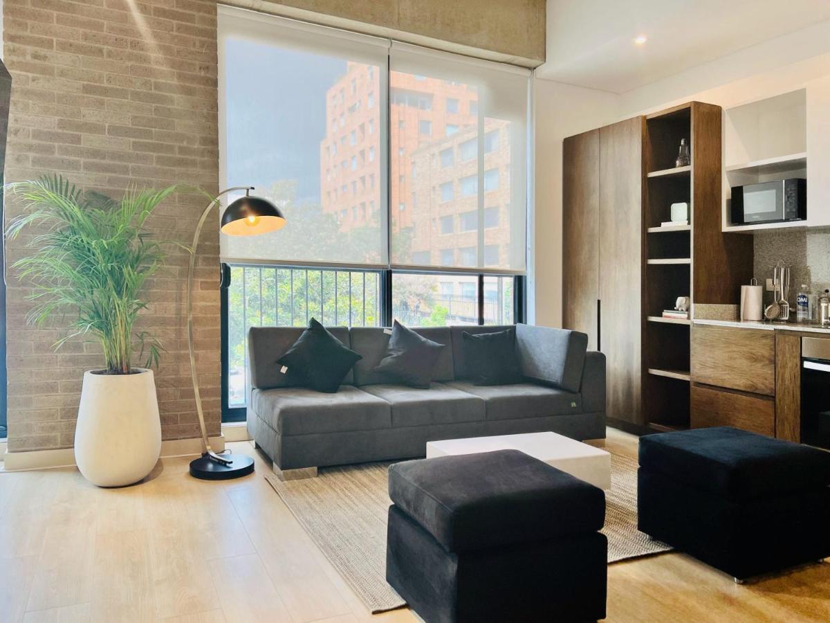 Apartament Cool Loft In Parque 93 Bogotá Zewnętrze zdjęcie