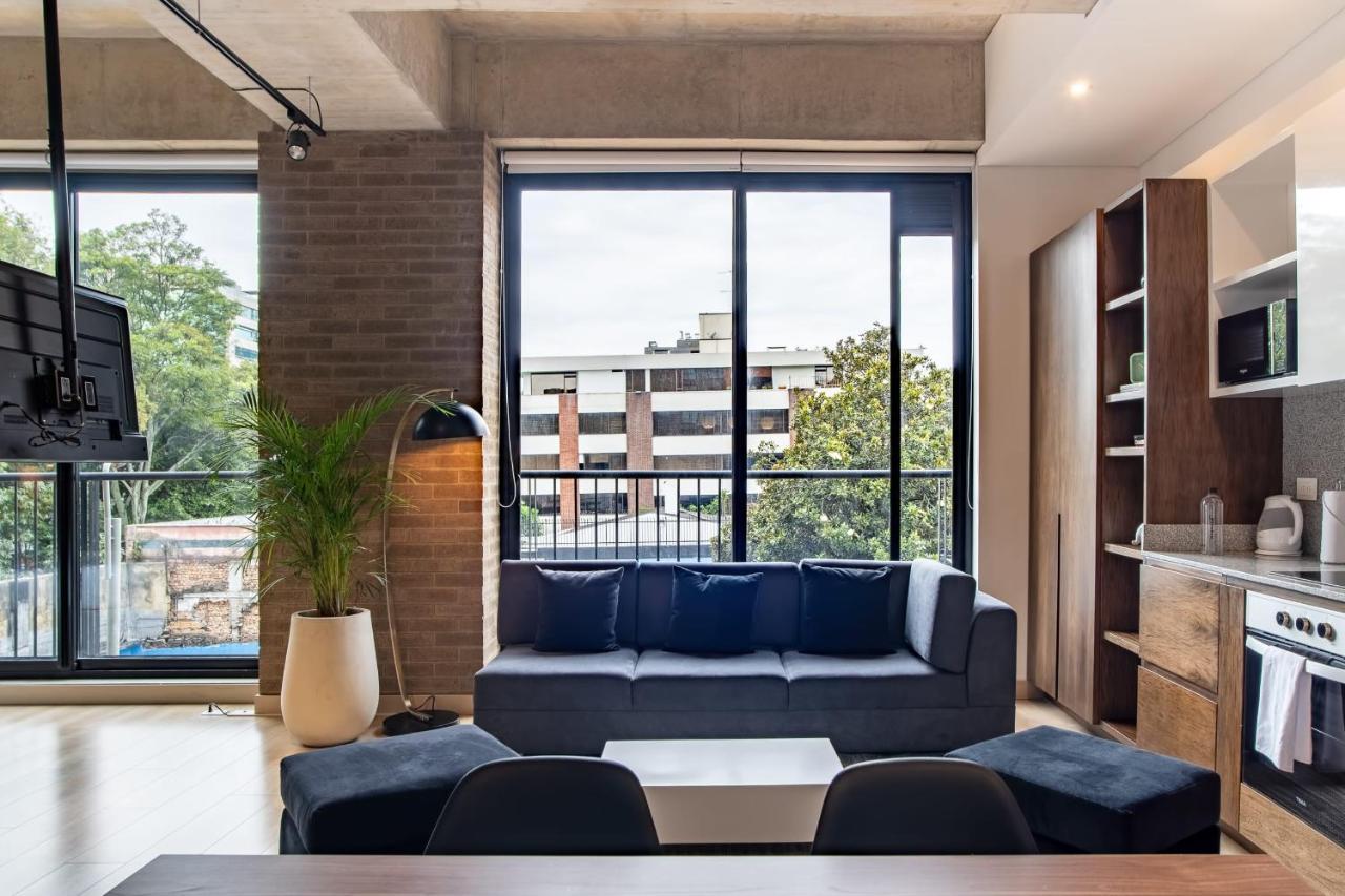 Apartament Cool Loft In Parque 93 Bogotá Zewnętrze zdjęcie