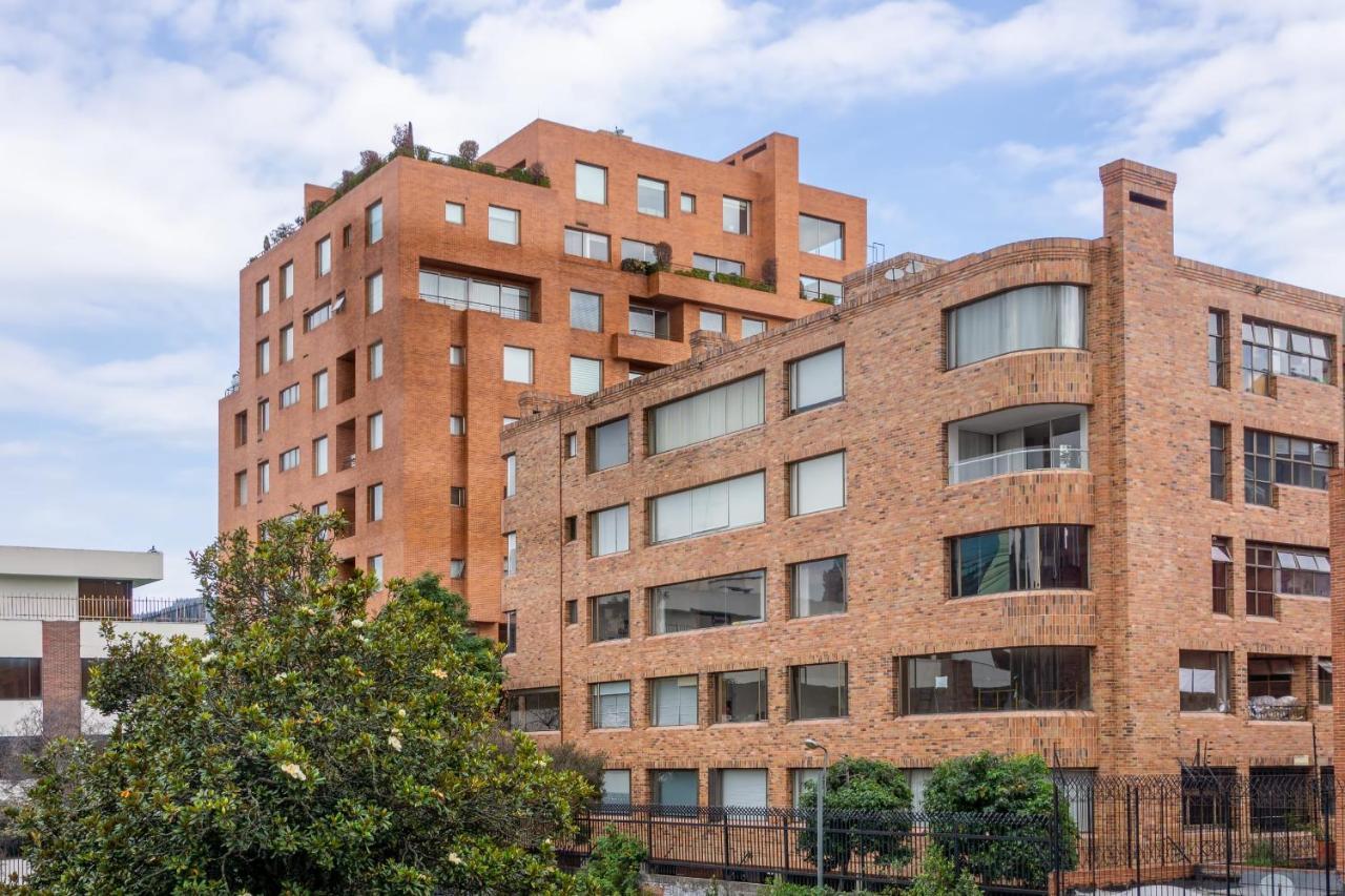 Apartament Cool Loft In Parque 93 Bogotá Zewnętrze zdjęcie